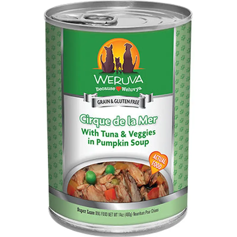 Weruva Dog  Cirque Mer Can 14oz / 12 