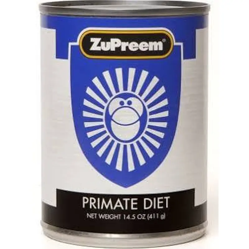 Zupreem Primate Diet 12/14.5 oz. Cans 