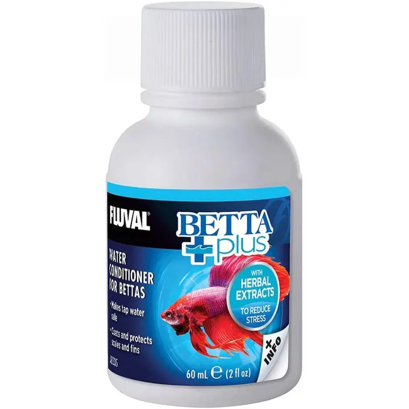 Fluval Betta Plus Water Conditioner, 2 oz