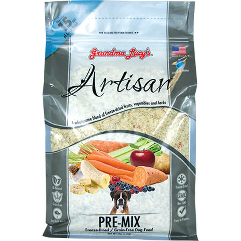 Grandma Lucy's Dog Grain Free Artisan Pre-mix 3lb 