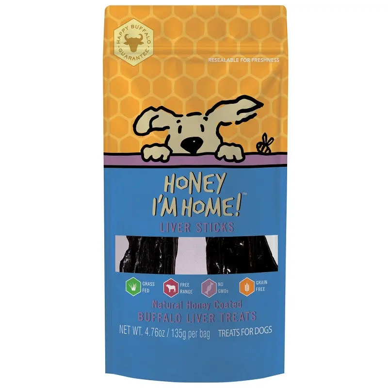 Honey D Buf Lvr Stks 4.76oz