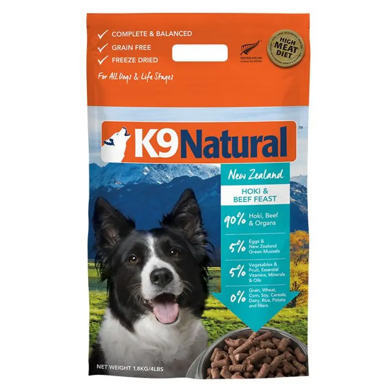 K9 Nat D Fzd Bf Hoki 4 Lb 