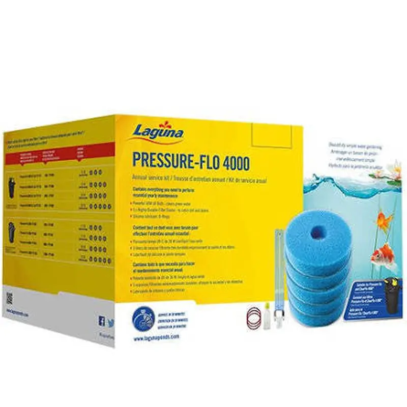 Laguna Pressure Flo Service Kit For Pt1728 Pt1698