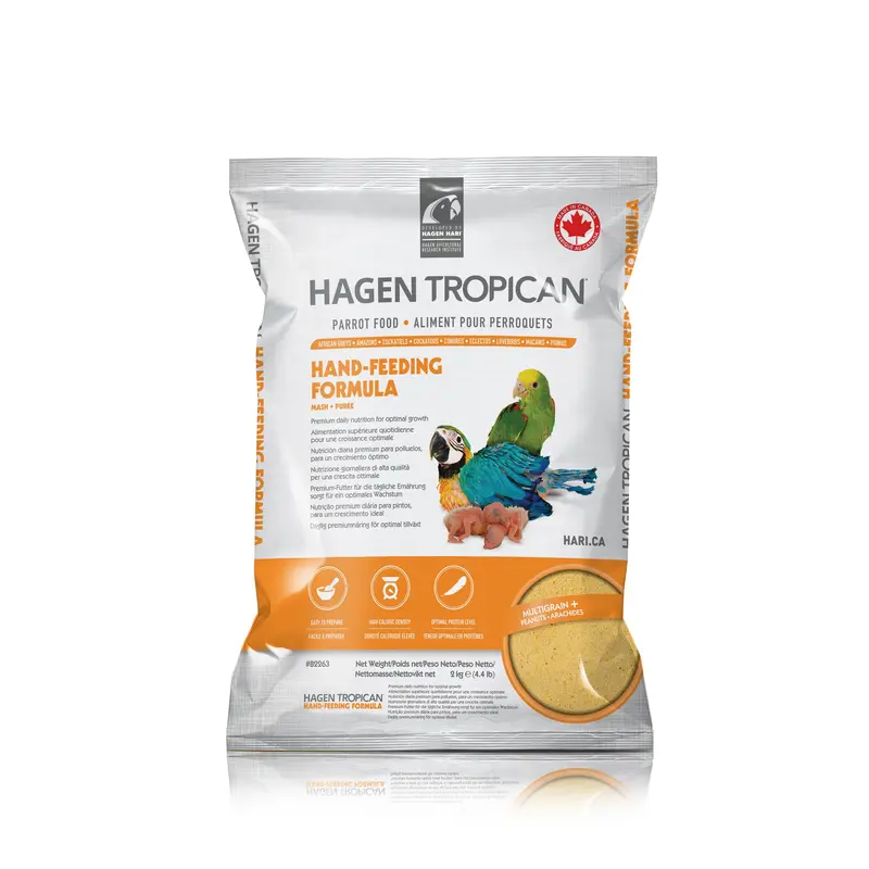 Tropican Hand-Feeding Formula - 4.4 lb 