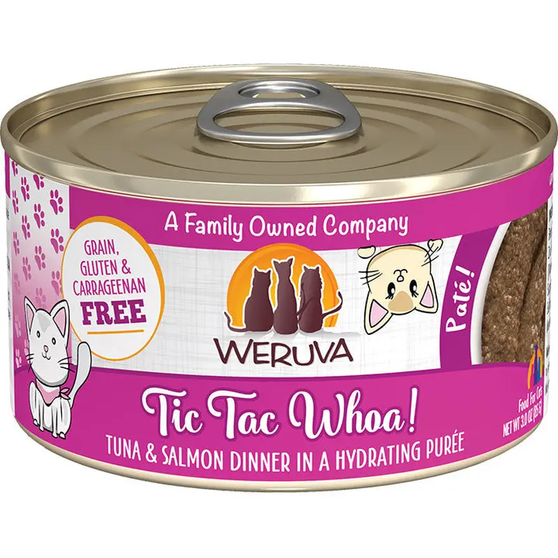 Weruva C Pate Tic Tac 3oz