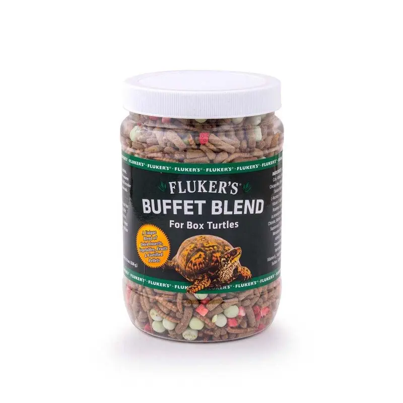 Fluker's Buffet Blend Box Turtle Freeze Dried Food 11.5 oz