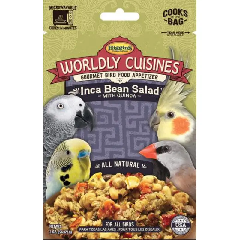 Higgins Worldly Cuisines Inca Bean Salad 8 / 2 oz