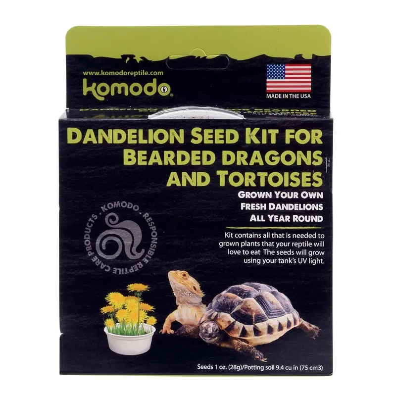 Kom Trt Grow Dandelions 6.5in