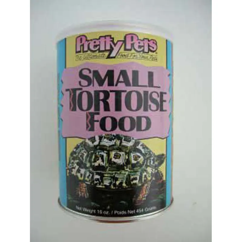Pretty Bird International Small Tortoise Dry Food 16 oz (DD)