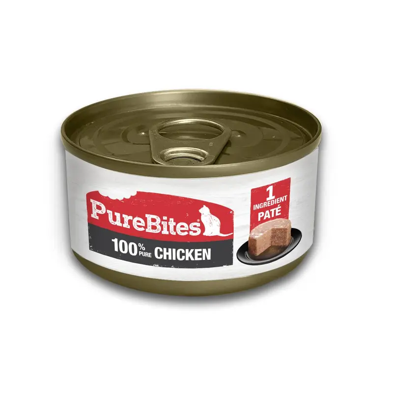 PureBites 100% Pure Chicken Pate 12 / 2.5 oz