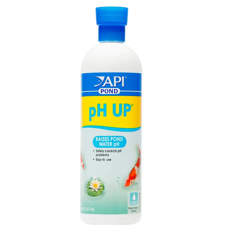 API Pond pH Up Solution 16 fl. oz