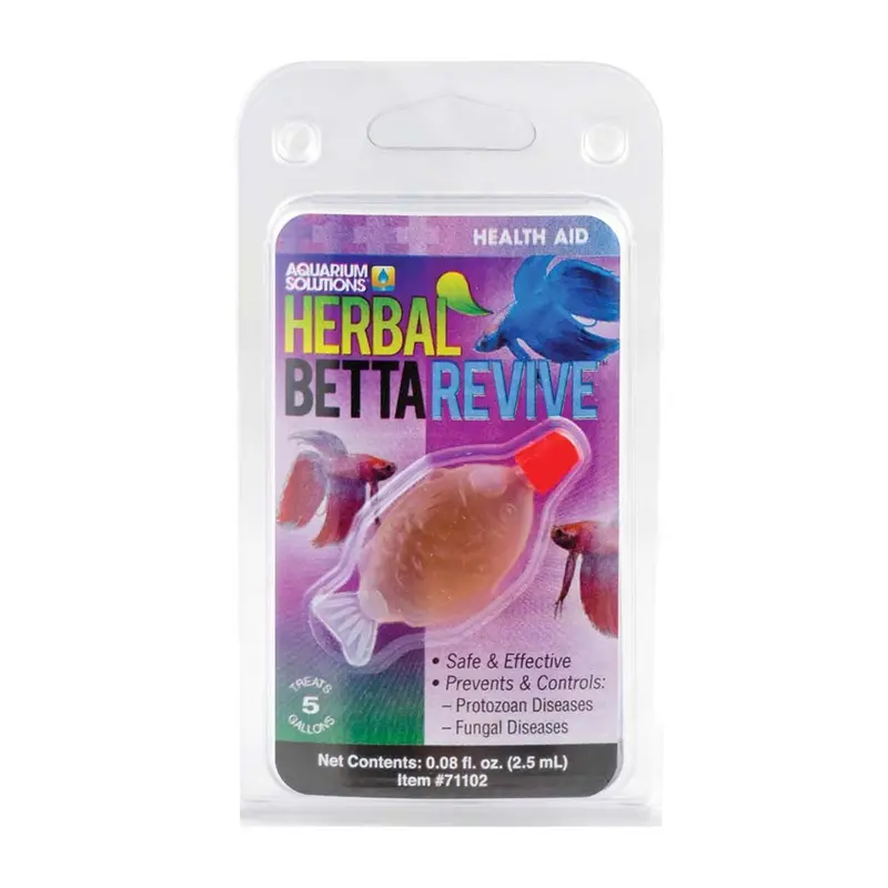 Aquarium Solutions Herbal Betta Revive 0.08 fl. oz