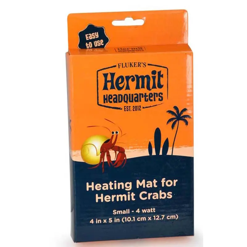 Fluker's Hermit Crab Heat Mat 4in X 5in SM