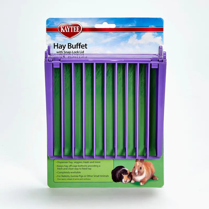 Kaytee Hay Buffet With Snap-Lock Lid
