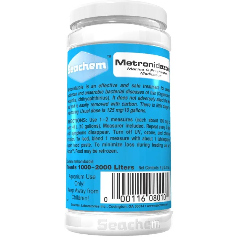 Seachem MetroPlex Parasitic and Bacterial Treatment 3.5 oz
