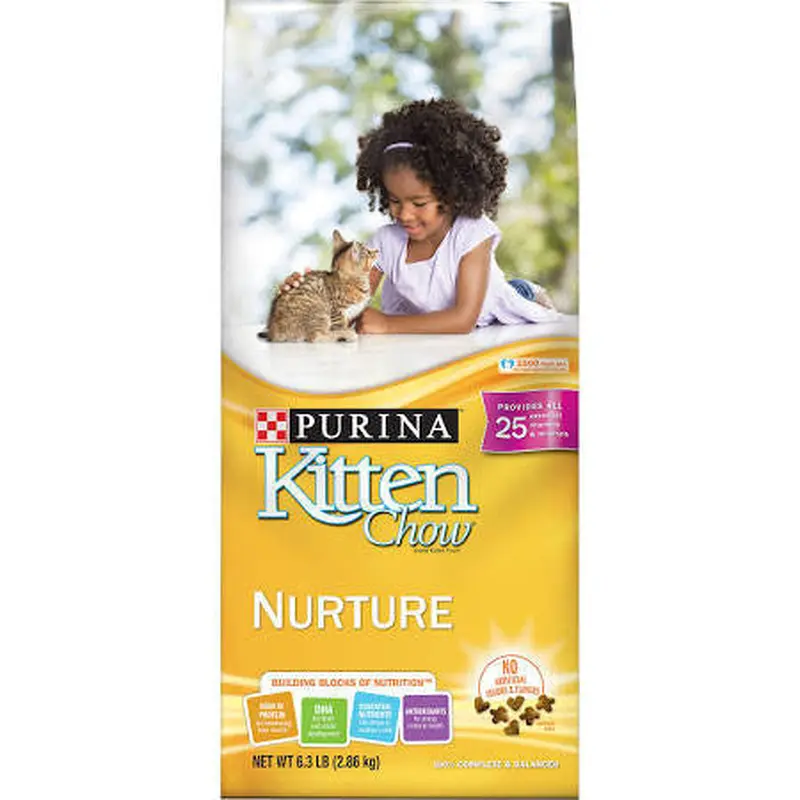 Kitten Chow Nuturing Formula 4/6.3lb