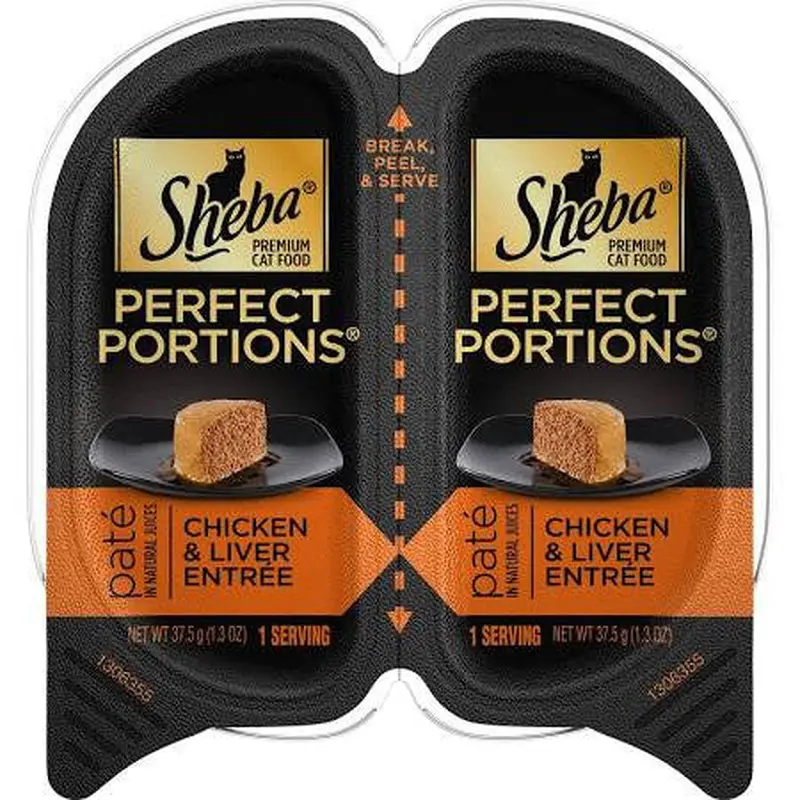 Mars Sheba Perfect Portions Pate Chicken and Liver 24/2.65z 798159 