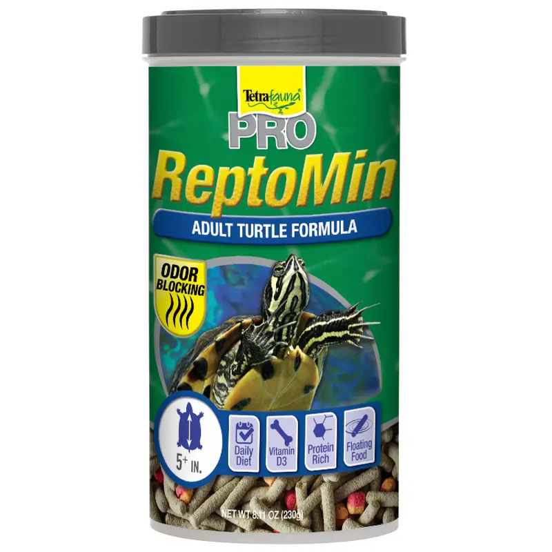TetraFauna PRO PRO ReptoMin Adult Turtle Formula Sticks Dry Food 8.11 oz