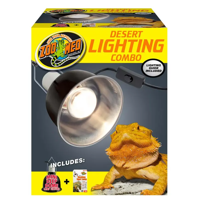 Zoo Med Desert Lighting Combo Pack