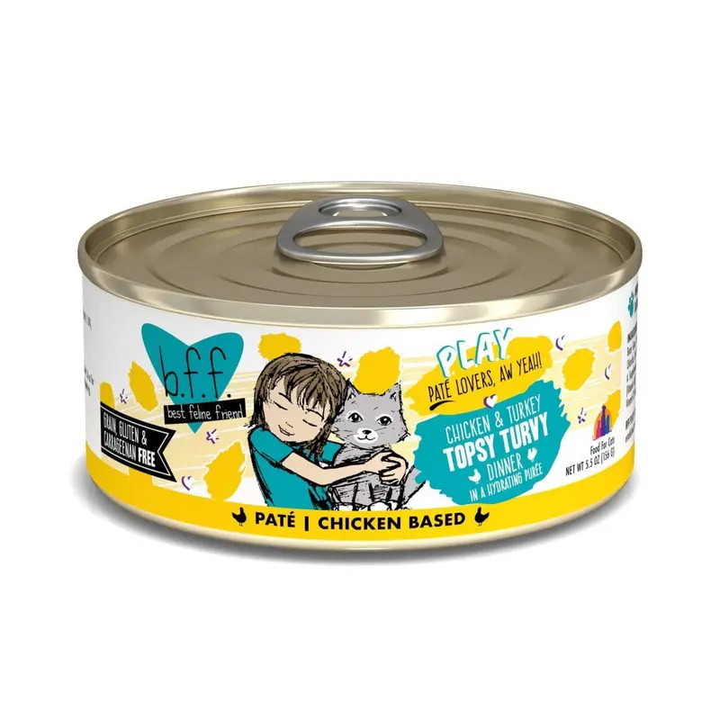 Bff C Play Tpsy Trvy Ckn 5.5oz