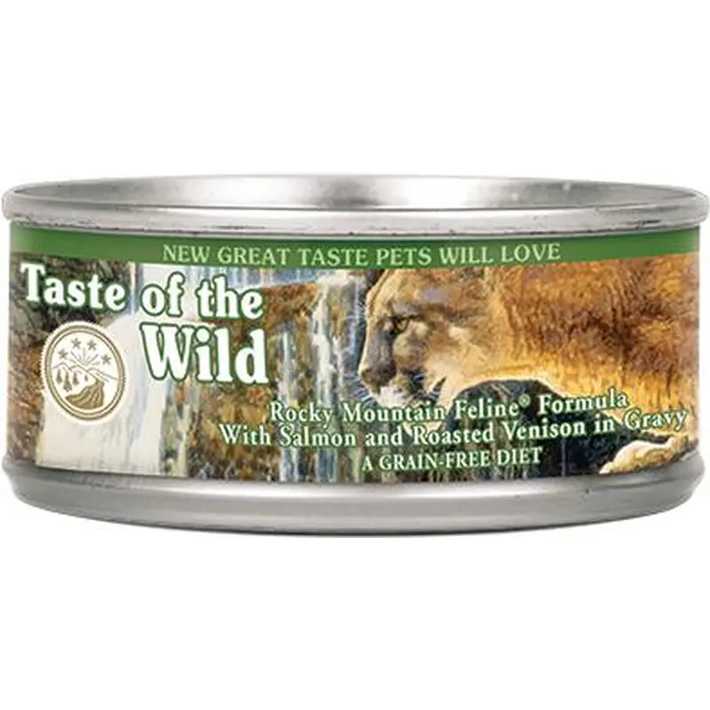 Taste Of The Wild Rocky Mountain Cat Food - 24/5.5 oz 