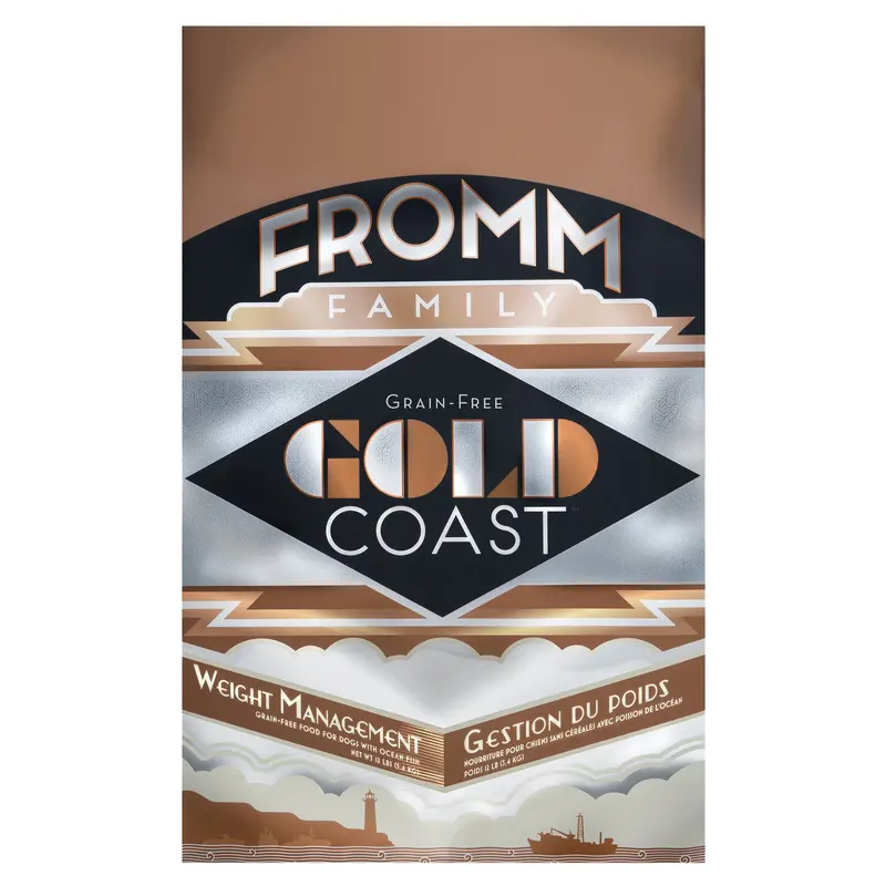 Fromm Gold Coast Weight Management Dog Food 12 lb