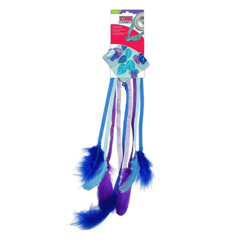 KONG Connects Door Danglers Catnip Toy Multi-Color One Size