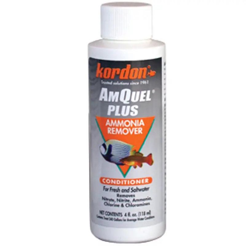 Kordon AmQuel Plus Ammonia Remover Conditioner 4 fl. oz