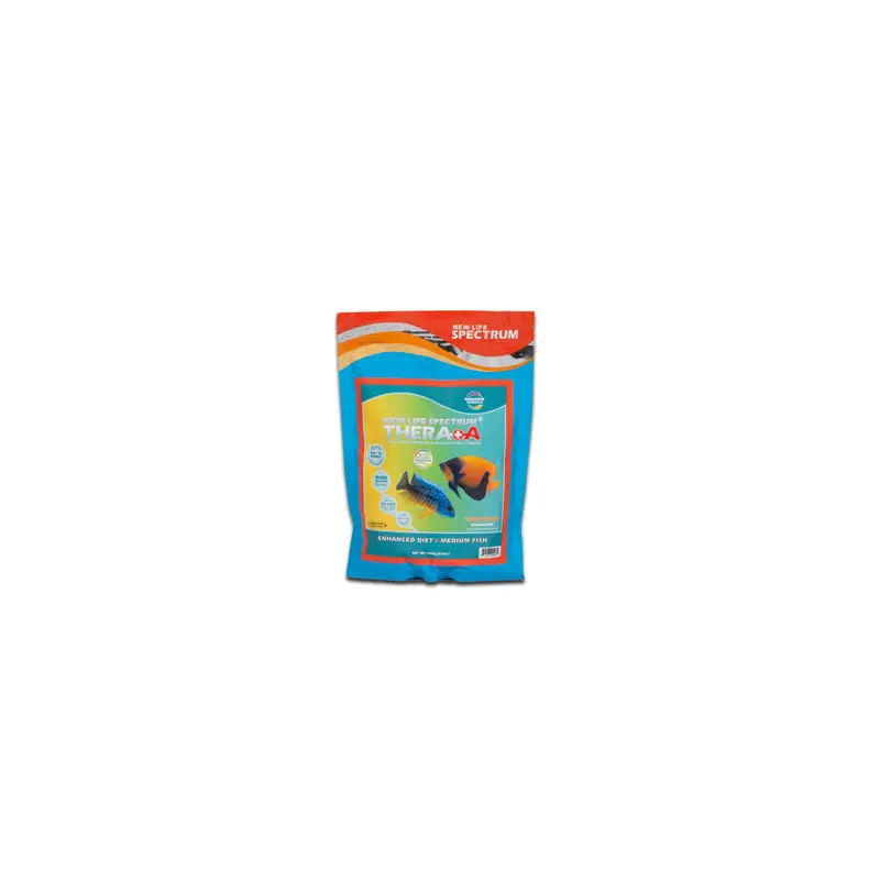 New Life Spectrum Thera+A Color Enhancing Fish Food 600G 2mm Medium