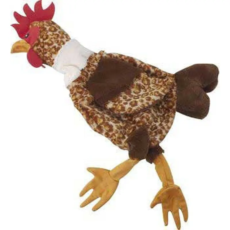 Ethical Mini Skinneeez Plush Dog Toy Chicken 13" 