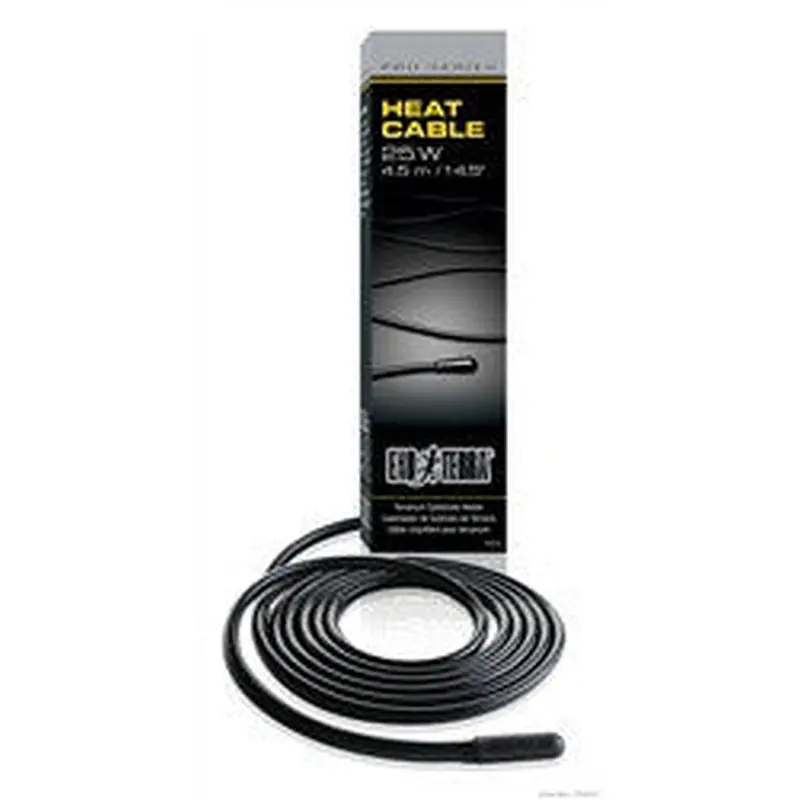 Exo Terra Heater Cable, 15 Ft, 25w Pt2012