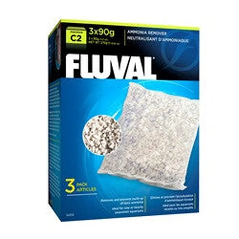 Fluval C2 Ammonia Remover 3 Pack 14014
