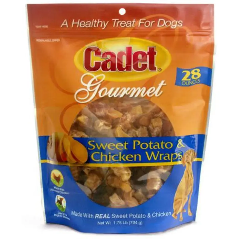IMS Cadet Chicken & Sweet Potato Wraps 28 oz. 