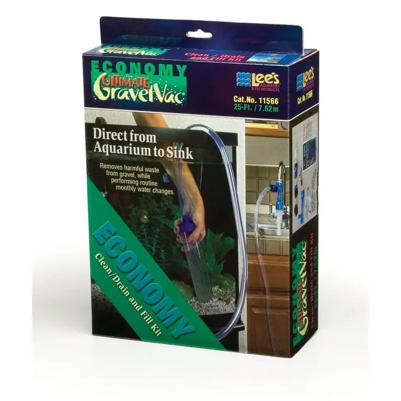 Lees Economy Ultimate GravelVac Kit