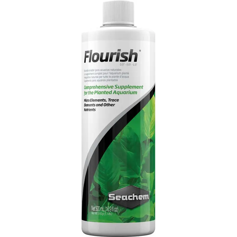 Seachem Flourish Plant Supplement 17 fl. oz
