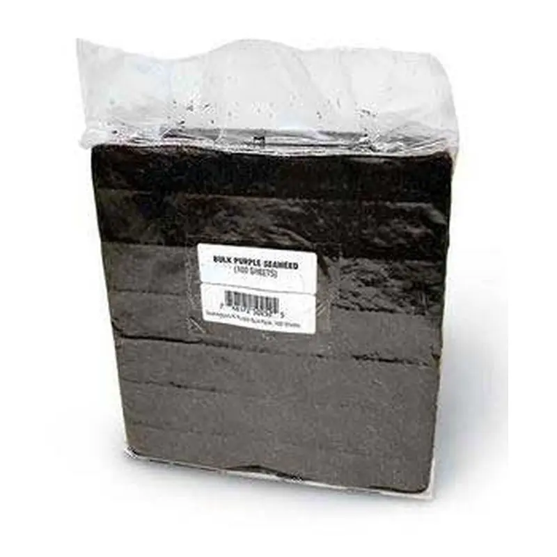 Two Little Fishies Sea Veg-Purple Seaweed Bulk 100 Sheets 