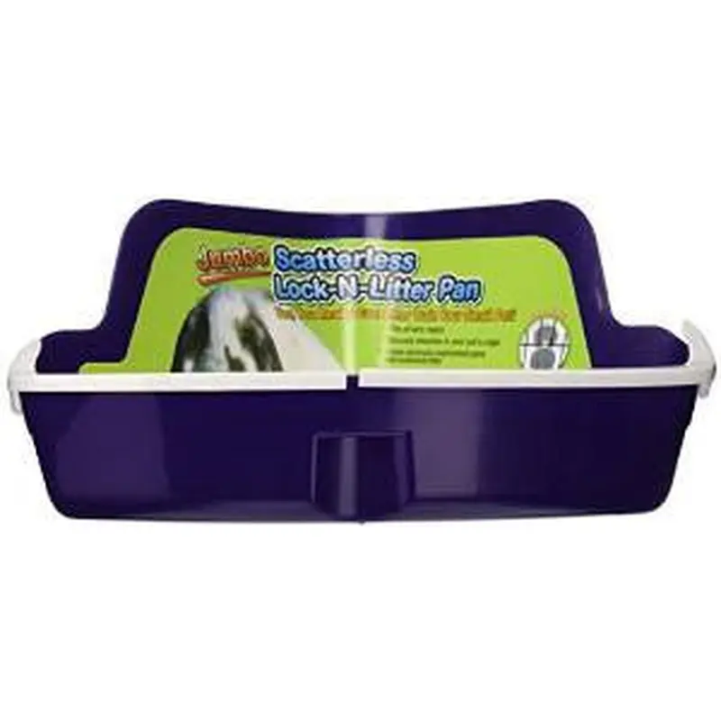 Ware Scatterless Lock-N-Litter Pan Jumbo 