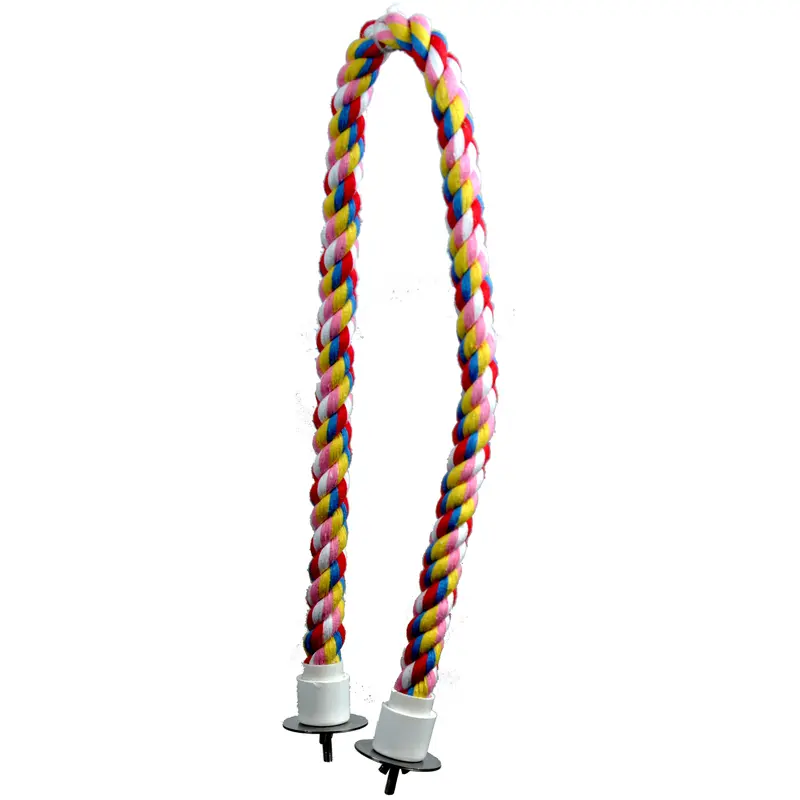 A & E Cages Cotton Cable Bird Perch 32 Inches