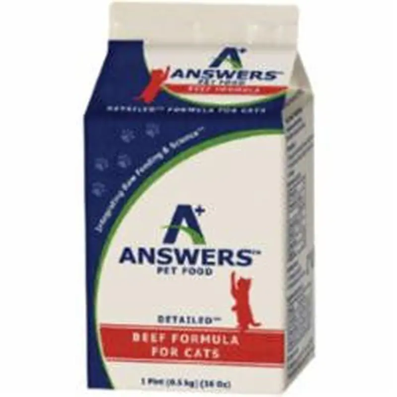 Answers Cat Frozen Detailed Chicken 1lb 