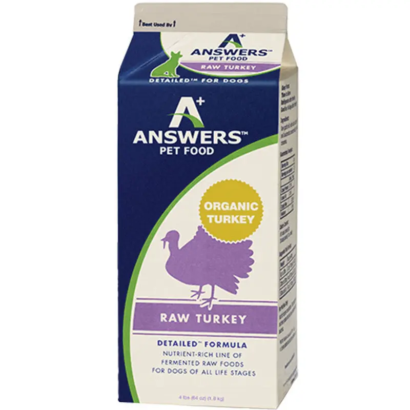 Answers Dog Detailed Turkey 4lb SD-5 