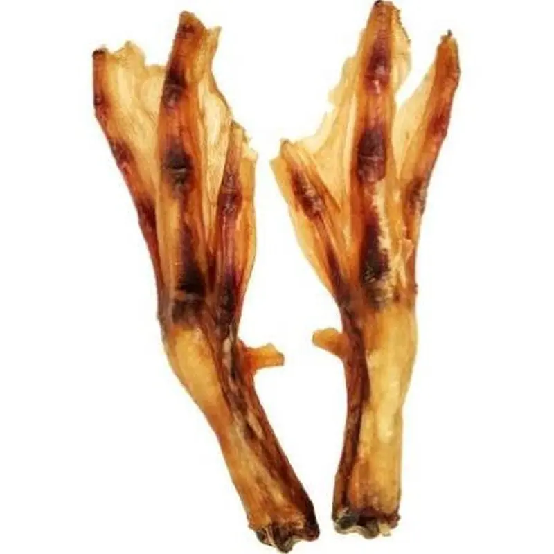 Bravo! Dry Roasted Duck Feet Bulk - 200/Case 
