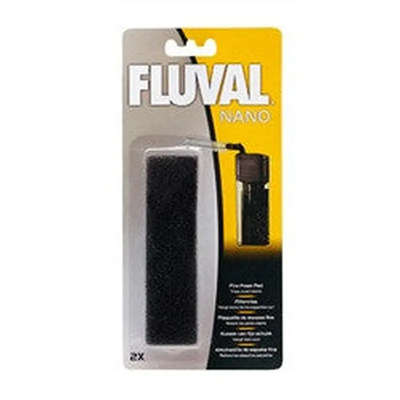 Fluval Nano Fine-foam, 2 Pcs A457