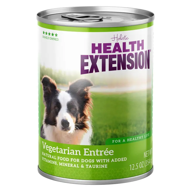 Health Extension Vegetarian Dog Food Canned 12 / 12.5 oz 