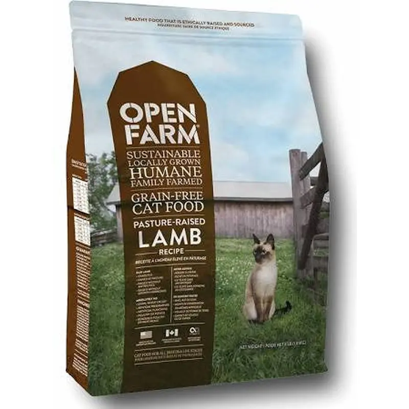 Open Farm Cat Pastured Lamb 8lb 