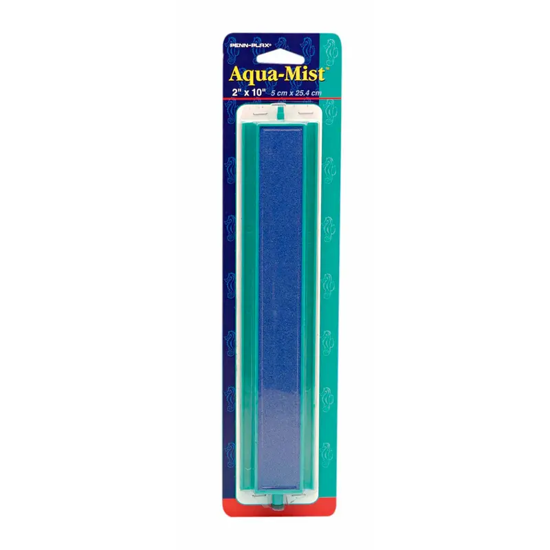 Penn-Plax Aqua-Mist Add-A-Stone Air Stone Green/Blue 2in X 10in LG