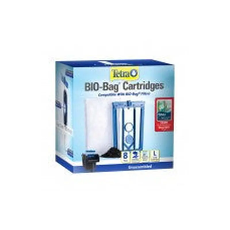 Tetra StayClean Bio-Bag Cartridge Large 8pk 