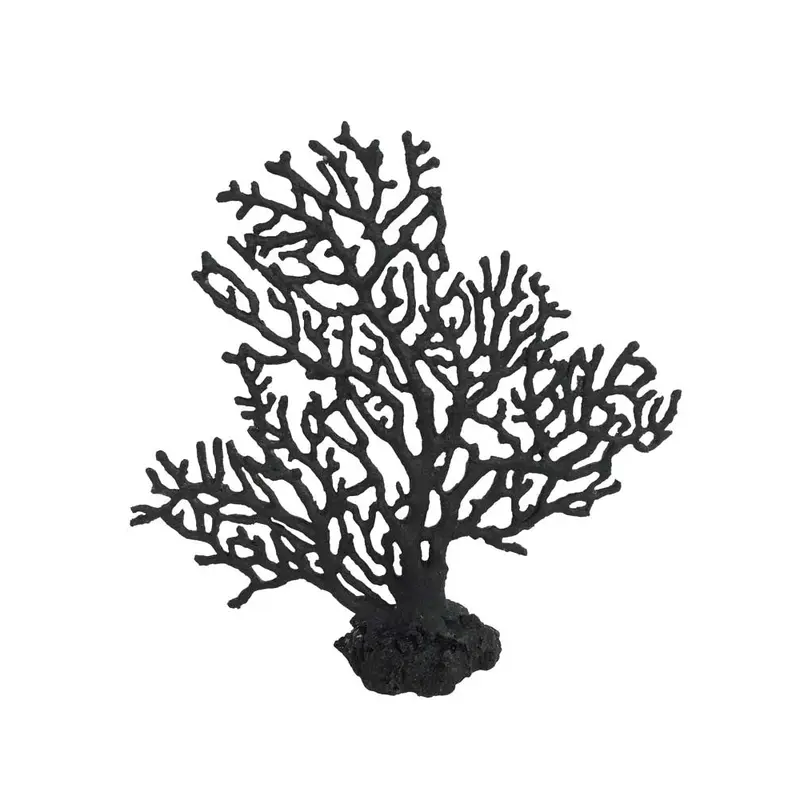 Weco South Pacific Coral Sea Fan Ornament Black MD