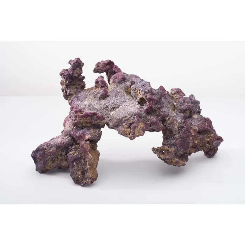 CaribSea LifeRock Original Arches Purple/Brown 12 in 4 Pack 20 lb