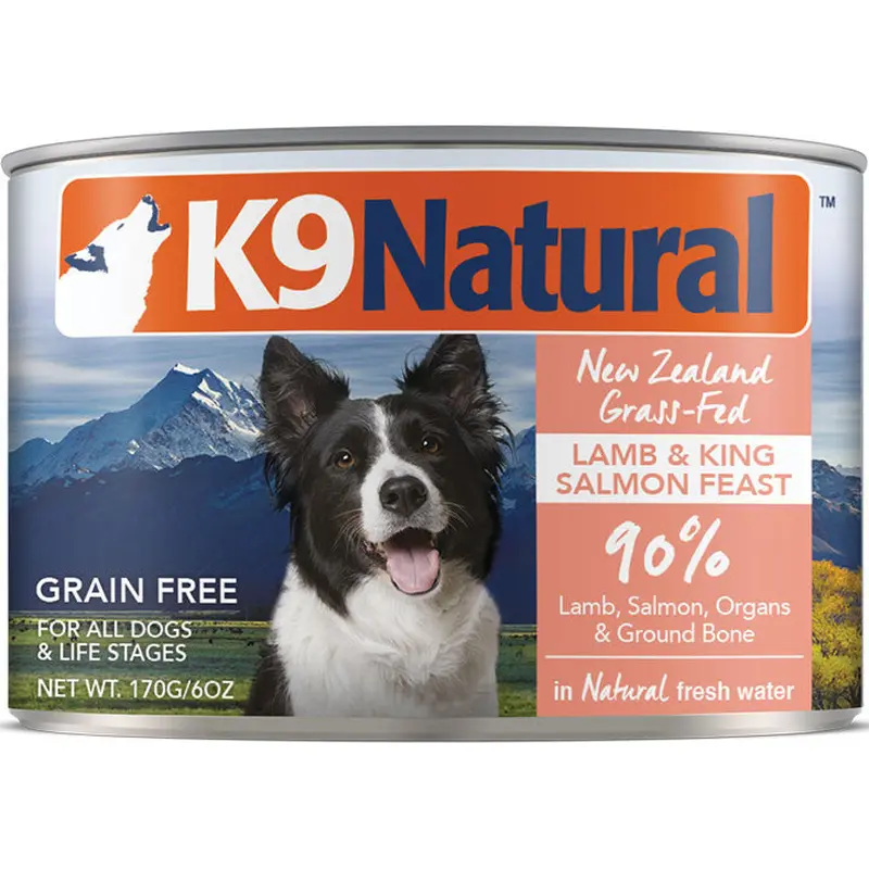 K9 Nat D Lmb Smn 6oz