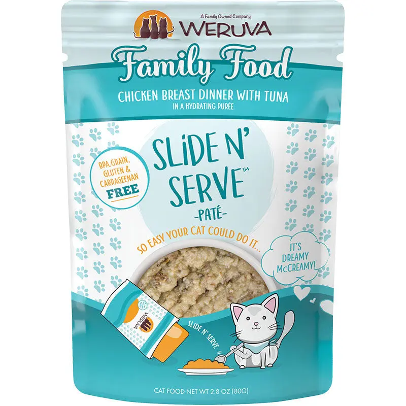 Weruva C Slide Family Fd 2.8oz
